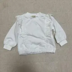 新品未使用 ブランシェス 90cm 長袖トレーナー スウェット 薄手 mtm