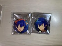 漣ジュン　缶バッジ　2個セット