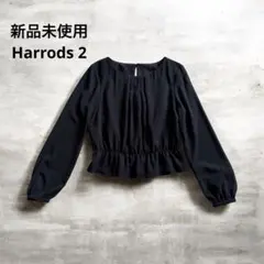 未使用 サイズM ハロッズ ブラウス 黒 レディース Harrods 2026年最新】Harrods レディース 長袖 シャツ・ブラウスの人気アイテム