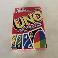 マテル／UNO（１セット／新品.未開封品）