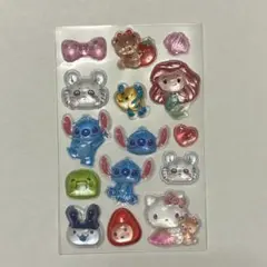 ボンボンドロップシール おすそ分け 正規品 プリンセス たまごっち スティッチ