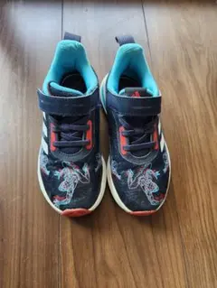 adidas スパイダーマンプリント スニーカー18cm