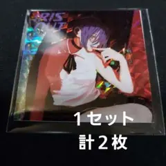 米津玄師 IRIS OUT 特典シール2枚　 チェンソーマンとレゼ