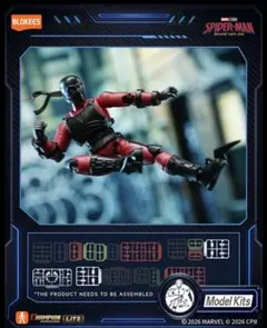 blokees スパイダーマン ブランドニューデイ　タランチュラのサムネイル