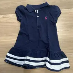 Ralph Lauren ポロワンピース 24M ネイビーのサムネイル