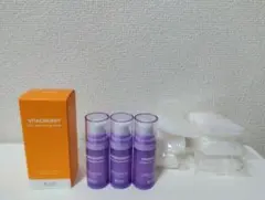 BIOHEAL BOH 美容液2種 ビタエナジー30ml＋コラーゲン13ml×3のサムネイル