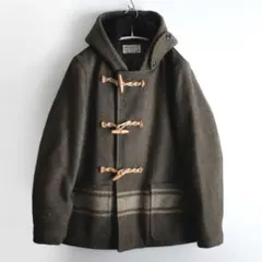 美品 68&brothers vintageブランケット使用 ダッフルコート