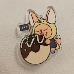 TXT ご当地　ローカル　プルバトゥ　たこ焼き　 バムグッ　未使用