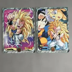 ドラゴンボールZ ゴテンクス ジャンボカードダス ジッパーバッグ全5種