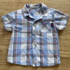 familiar チェック柄シャツ 90サイズ
