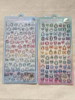 ボンボンドロップシールオリジナル めろめろボンボン ミニ なないろボンボン ミニ