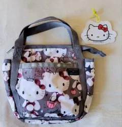 コラボ限定品！ レスポートサック　ハローキティーコラボ2wayバッグ