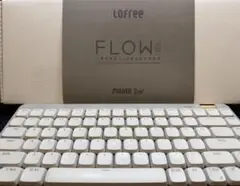 美品 Lofree Flow Lite 84 US配列 付属品完備 箱付