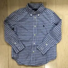 ラルフローレン　チェックシャツ サイズ 115