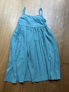 LSP ノースリーブワンピース 120 青