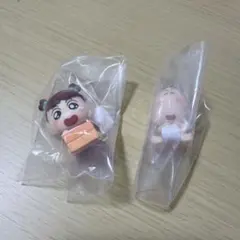 クレヨンしんちゃん babyいたずらマスコット ボーちゃん、ねねちゃん
