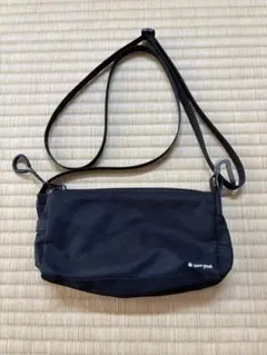 【非売品】snow peak スノーピーク ミニショルダーポーチ ブラック