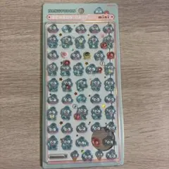 ボンボンドロップシールミニ　ハンギョドン