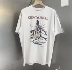 攻殻機動隊 Ghost in the Shell Tシャツ 白Lのサムネイル