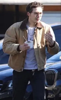 USA製　80s ゴールデンサイズ　Carhartt トラディショナルジャケットのサムネイル