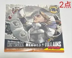 ヒロアカ　原画展　青山優雅　コレクション缶バッジ　2点