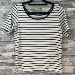 レプシィム　ストライプ 半袖 Tシャツ