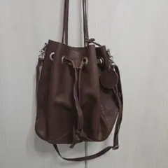 zucchero filato バッグ ブラウン