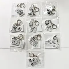 BUMP OF CHICKEN バンプ カプセル ガチャ ニコル キーホルダー