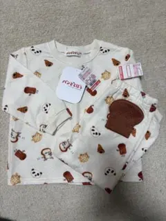 パンどろぼう 新品未使用 タグ付き キッズ ベビー パジャマ 100cm