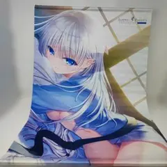 Summer Pockets 特典 ブランケット クッションカバー 鳴瀬しろは