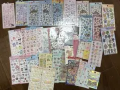 サンリオ シール ステッカー 67点 大量まとめ売り - メルカリ