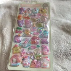 キティちゃん 達ボンボンシール