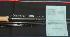 美品】ティムコ ユーフレックス J ディスタンス 906-4 9.0ft #6 - メルカリ