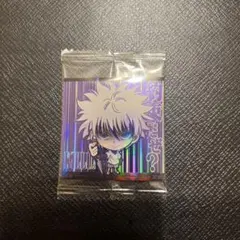 HUNTER×HUNTER ウエハース  キルア ハンターレア シール レア