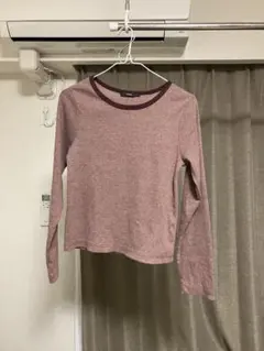 Kastane 長袖Tシャツ パープル系