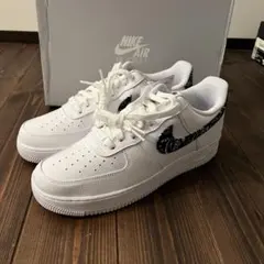 Air Force 1 Low Essential Black Paisley