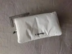 Topologie x A.SOCIETY ホワイト バッグ