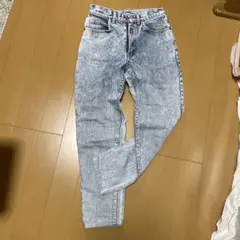 エドウィン　ストレートデニム