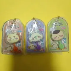 ちいかわロリポップチョコチャーム　シーサー　モモンガ　くりまんじゅう