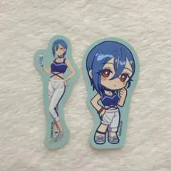 Liella! ラウンドワンコラボ ステッカー 若菜四季