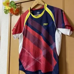卓球　ユニフォーム　Lサイズ　TSP　赤系