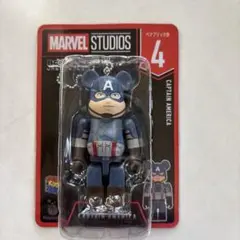 MARVEL STUDIOS CAPTAIN AMERICA BE@RBRICK