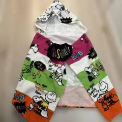 フード付きタオル キャラクターグッズ