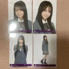 乃木坂46 ネーブルオレンジ 封入 生写真 瀬戸口心月 コンプ