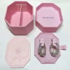 Ariana Grande x Swarovski スワロフスキー フープピアス