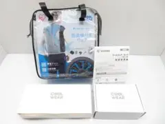 IRIS OHYAMA クールウェア用 5000mAh バッテリー・ファンセットのサムネイル