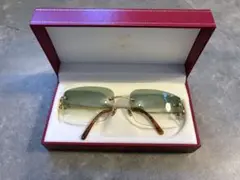 Cartier サングラス C ゴールドのサムネイル