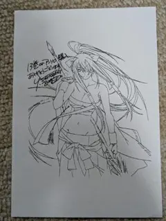 一騎当千 非売品ポストカード12枚セット - メルカリ