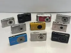 10台 デジカメラ まとめ【動作未確認ジャンク扱】① 10台 デジカメラ まとめ【動作未確認ジャンク扱】③ デジカメラ 10台
