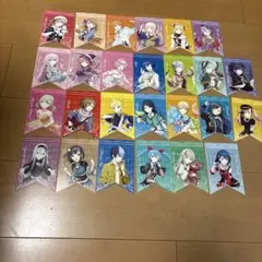 プロセカ 5周年記念 アニメイト特典 ガーランドカード